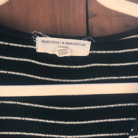 (3 for $15) Project Social x Urban Outfitters Striped Shirt - Picture 5 of 5